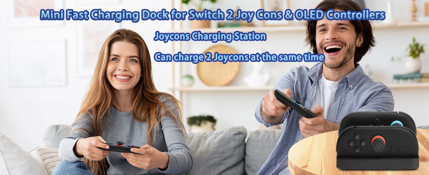 switch 2 charging dock