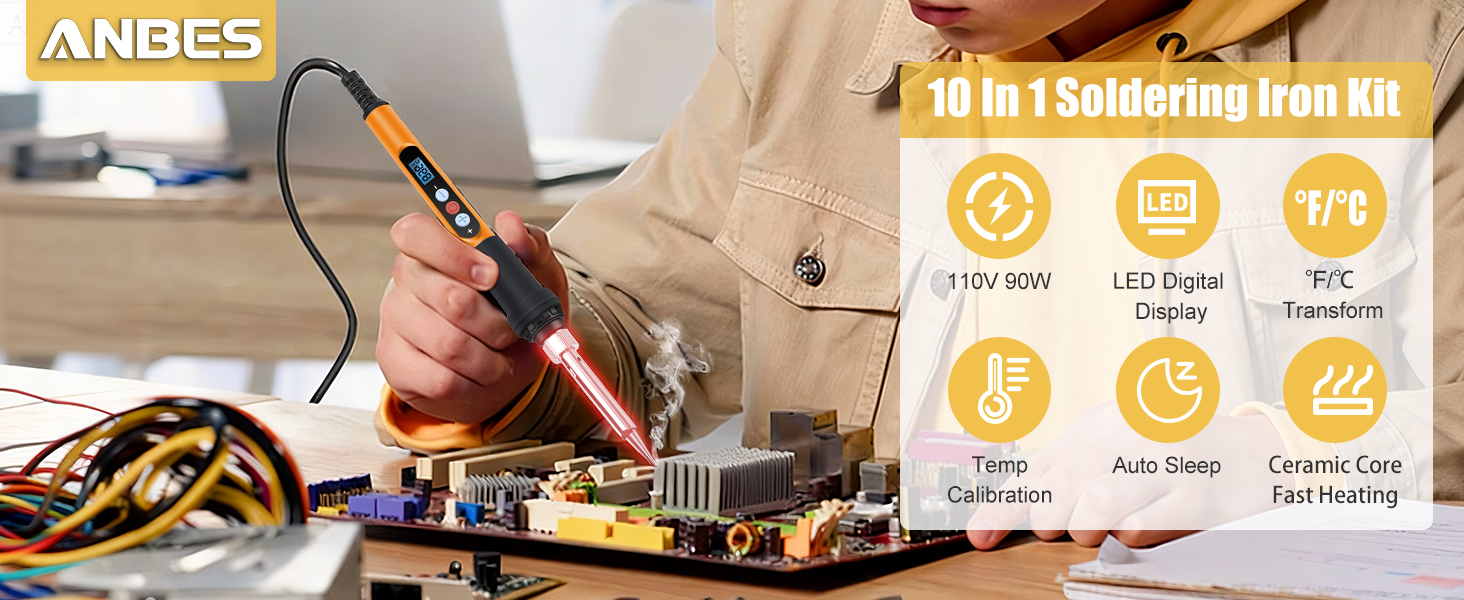 soldering iron kit