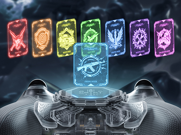 eXtremeRate Beyond Back Paddles Kit for PS5 Edge Controller