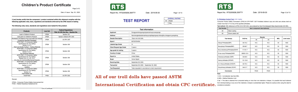 troll dolls