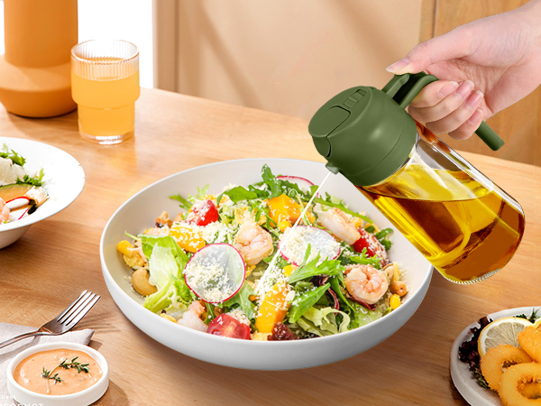 oil sprayer for cooking glass