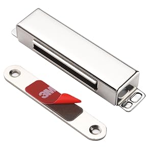 closet door magnetic catch