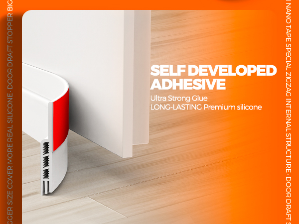 door draft stopper