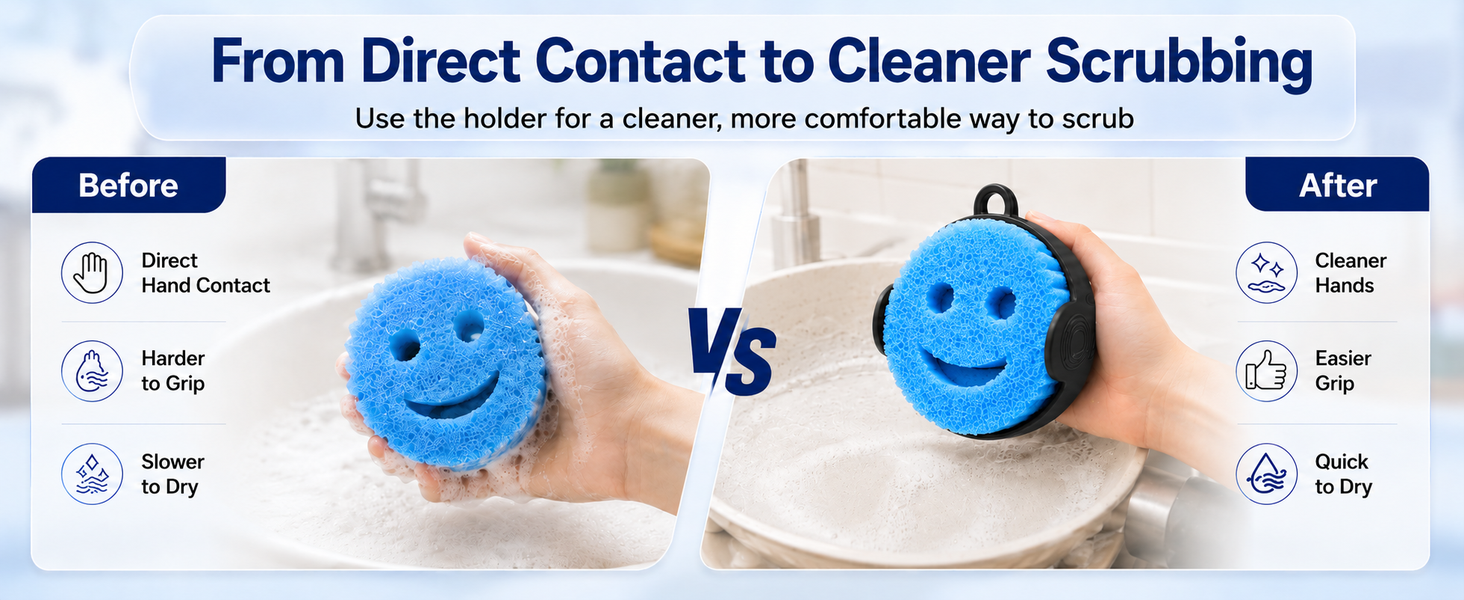 From Direct Contact to Cleaner Scrubbing