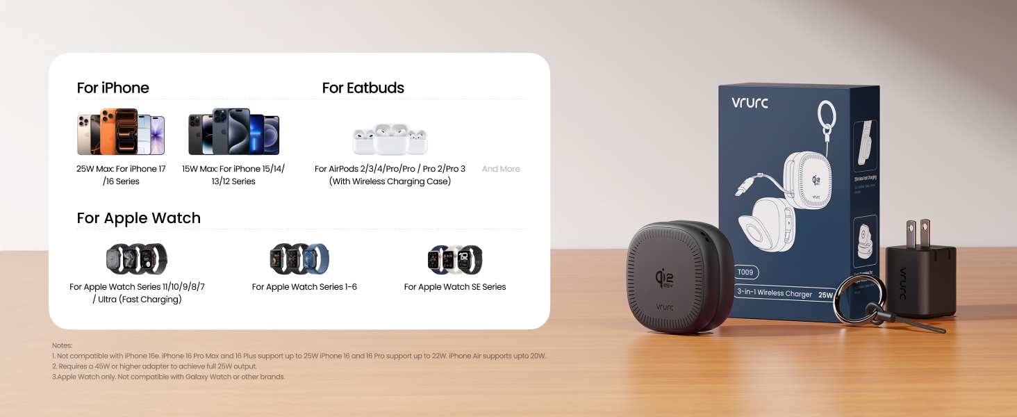 3 in 1 charging station