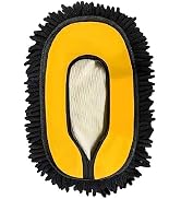 YeewayVeh Car Wash Brush Replacement Cover, Soft Microfiber Car Wash Mop Head Compatible with 15°...