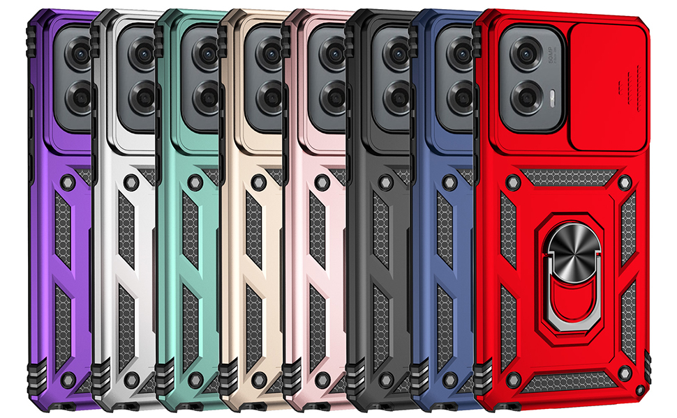 Motorola Moto G Stylus 5G 2024 Military Grade 2nd gen with camera cover case