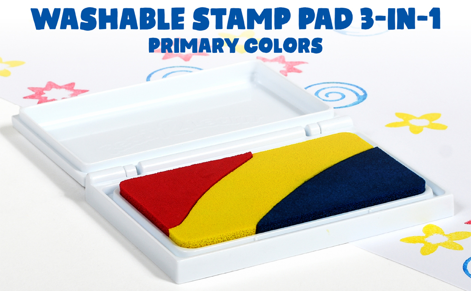 ink pad for rubber stamps, stamp ink pad, stamp pad for kids, ink pad for kids washable, stamp pad