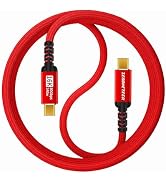 80Gbps USB4 Cable for Thunderbolt 5, 240W Fast Charging, 16K Display, 6.6Ft | 120Gbps Bandwidth, ...
