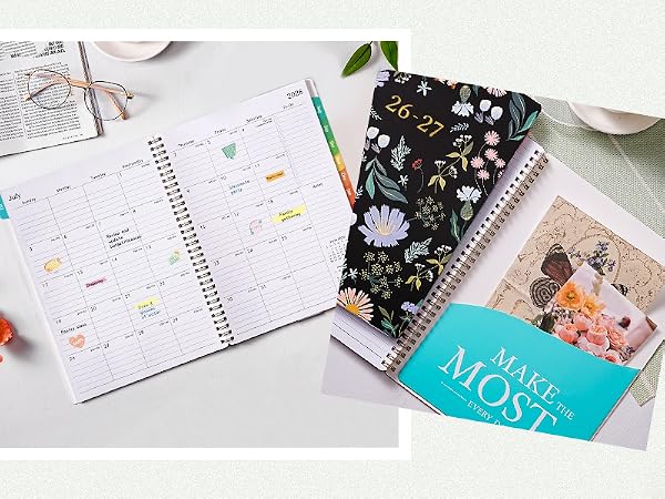 monthly planner monthly planner 2026-2027