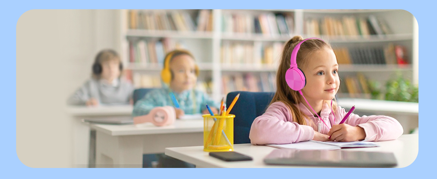 kids headphones for schol