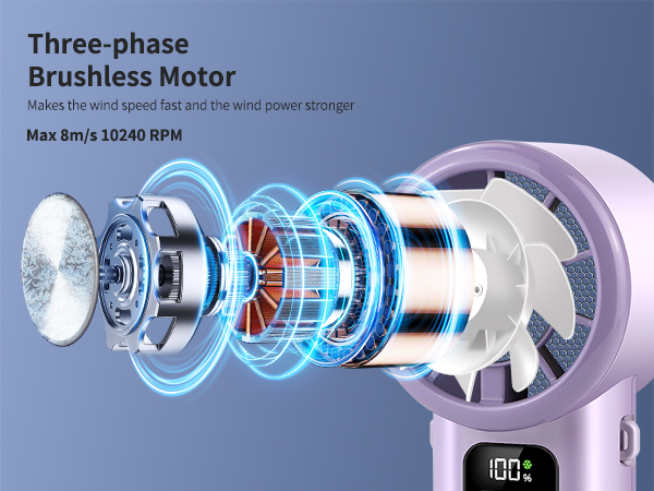Handheld fan