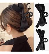 FDBJulyy Hair Bows Claw Clip for Women Girls,Bow-knot Hair Clips for Women Thick Hair & Thin Hair...