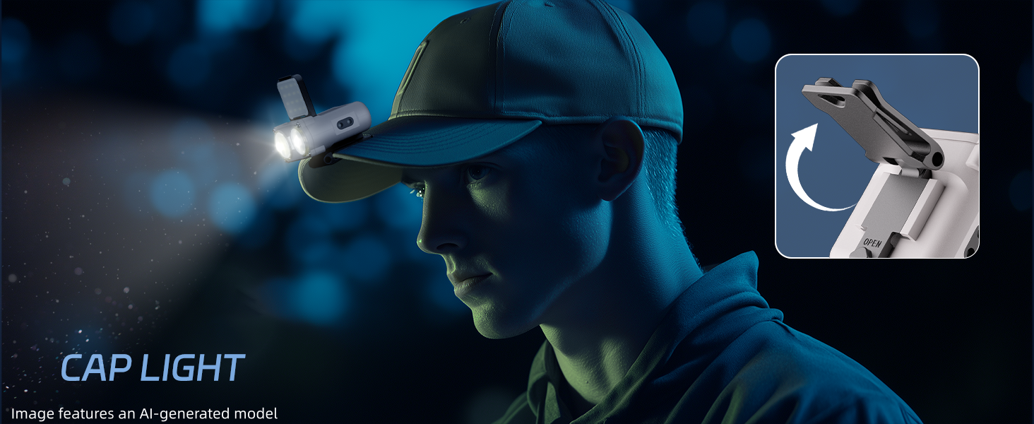 cap light