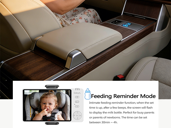 Wireless Baby Car Camera