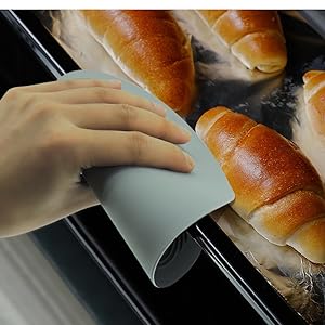 Gray Heat Resistant Mat for Oven