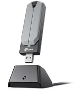 TP-Link BE6200 Tri-Band Wi-Fi 7 Wireless USB 3.0 Adapter Archer TBE401UH | WiFi Adapter for Deskt...