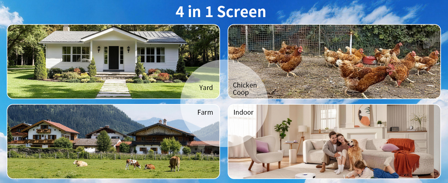 4 in 1 screen