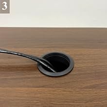 desk hole cover for cables