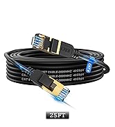 Cat 8 ethetnet cable 25ft