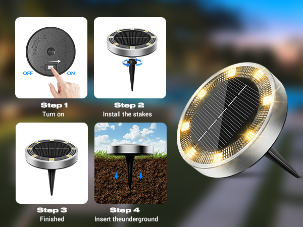 outdoor ground lights