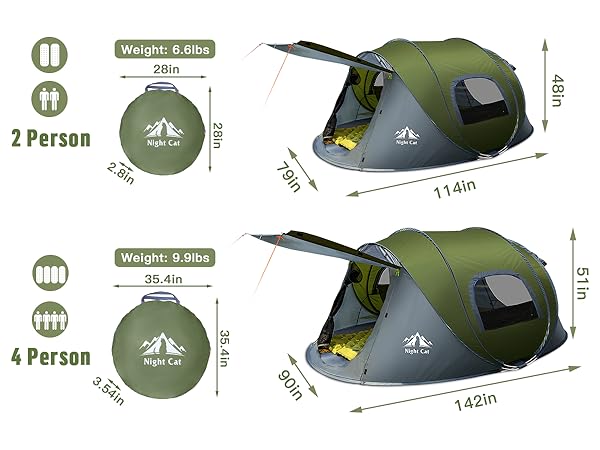two size option