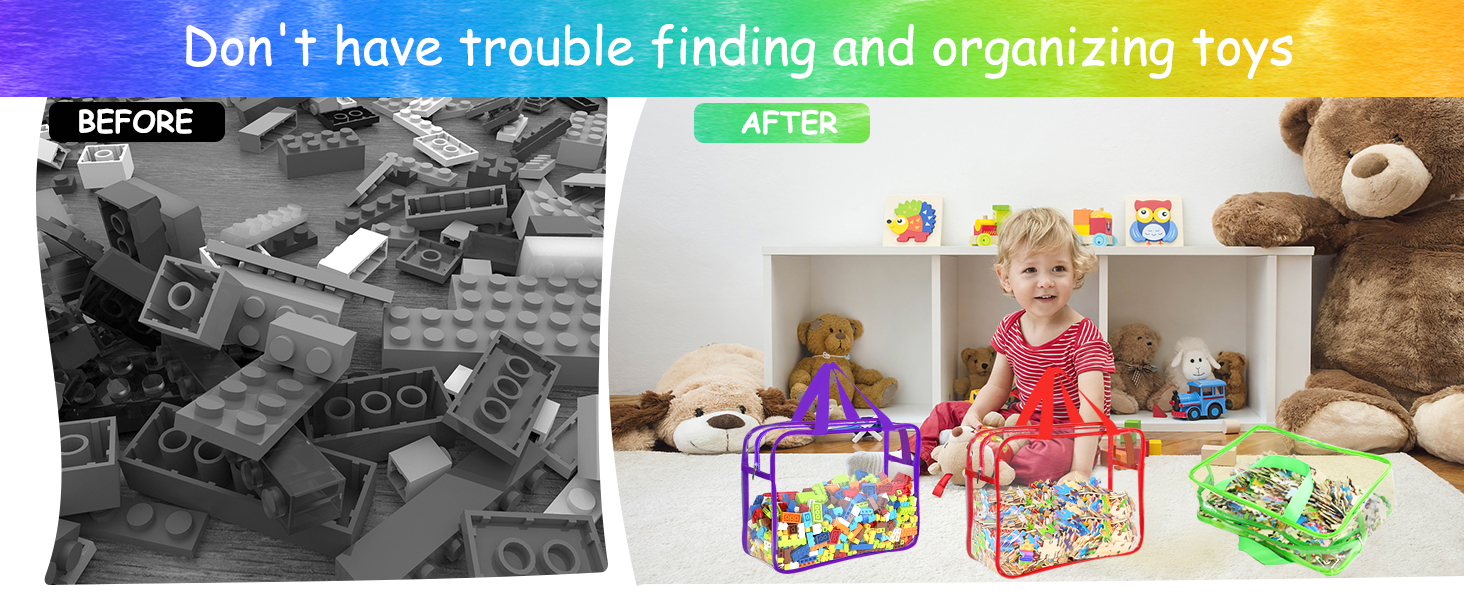 toy storage bags