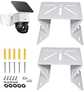 Corner Camera Mount Compatible with eufy SoloCam S340/E30/E42,eufy 4G LTE Cam S330,to Achieve a 2...