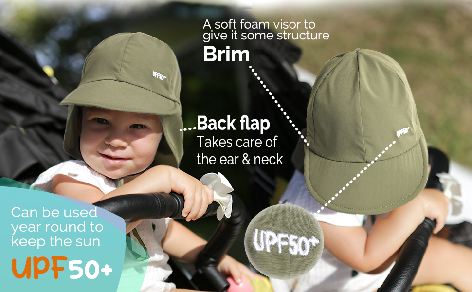 baby sun hat