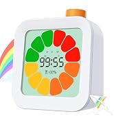 EooCoo Cute School Supplies Visual Timer for Kids, ADHD, Autism | 99-Minute Countdown, 3 Volume M...