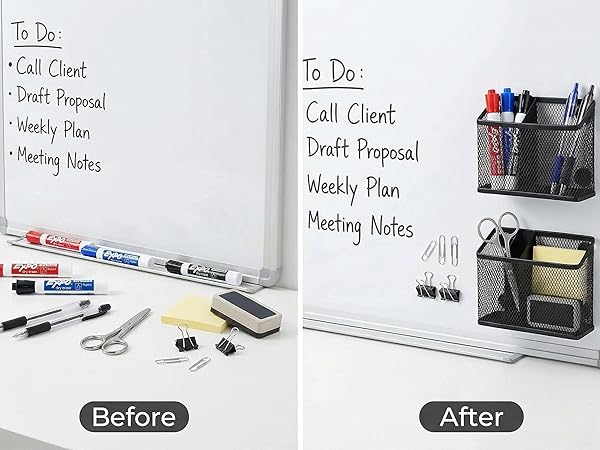 magnetic pen holder