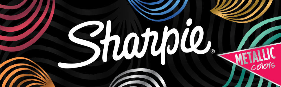 Sharpie Metallic Colors