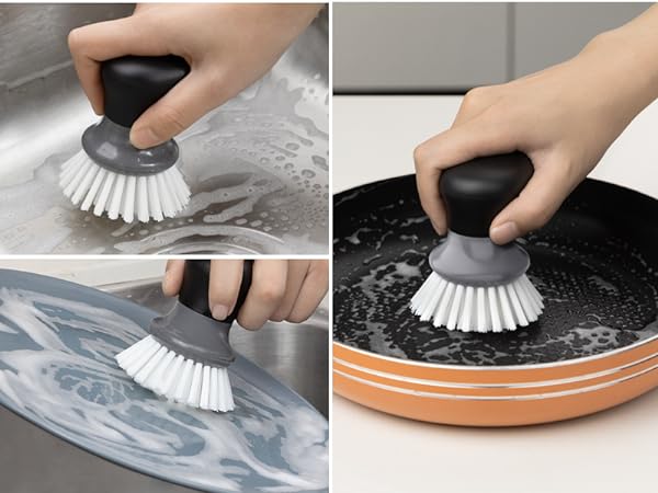 MR.SIGA Dish Scrub Brush
