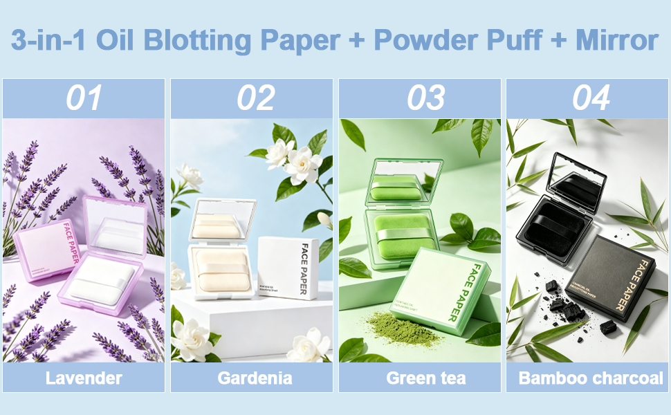Oil Blotting Paper