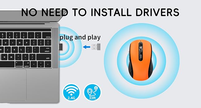 2.4G Wireless Mouse