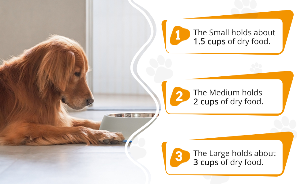 Great solution for pets who eat and drink too quickly. Stops Dog Food Gulping, Bloat, Indigestion,
