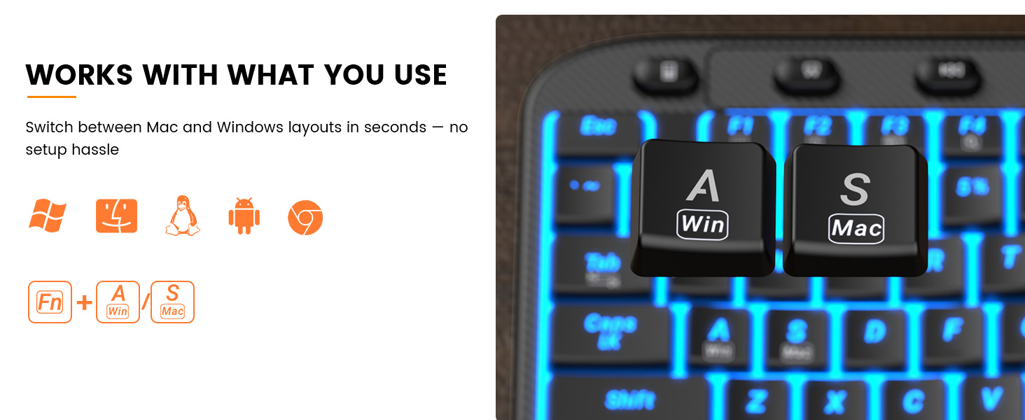 win mac layout keyboard