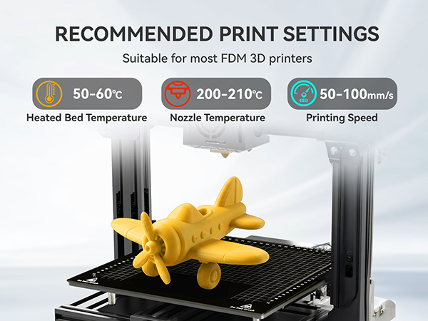 SUNLU 250g PLA Filament 1.75mm,3D Printer Filament Bundle Multicolor, Neatly Wound PLA Filament