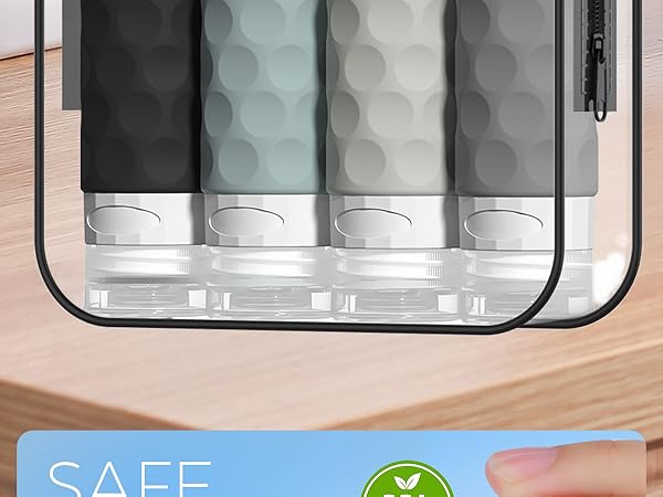 Travel Bottles for Toiletries