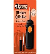 Pumpkin Masters - Masters Collection Power Saw, Easy-Grip Design and Interchangeable Blads for Ma...