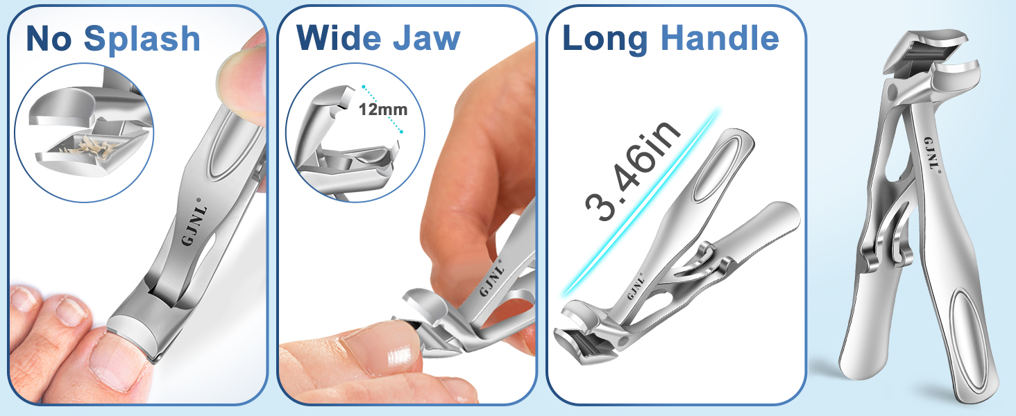 Nail Clippers For Thick Nails