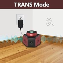 TRANS ( with Green light )