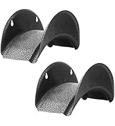 GARTOL Carbon Steel Hose Holder Wall Mounted Garden Hose Hanger, Ideal for Water & Air & Hydrauli...