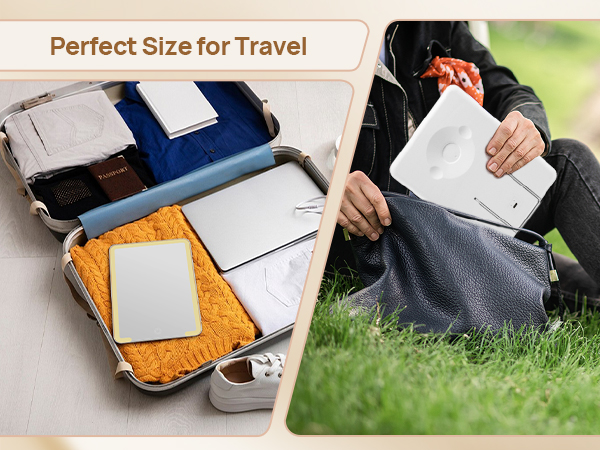 perfect size for travel