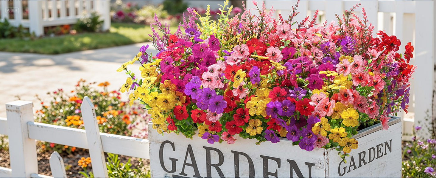 Artificial Flowers for Outdoor