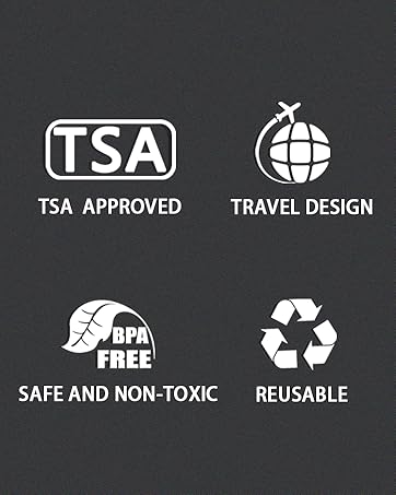 Travel Bottles for Toiletries