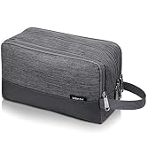 Toiletry Bag for Men Hanging Dopp Kit Water Resistant Shaving Bag Small Toiletry Bag for Travelin...