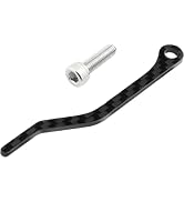 Seadiquiet Black Carbon Fiber Chain Stabilizer Drop Keeper Road Bike Chain Catcher Anti-Drop Chai...