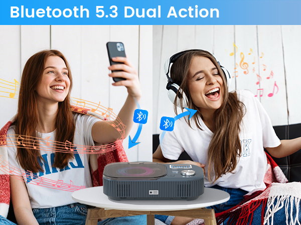 bluetooth cd player