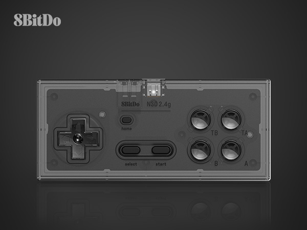 N30 2.4g wireless gamepad for original NES